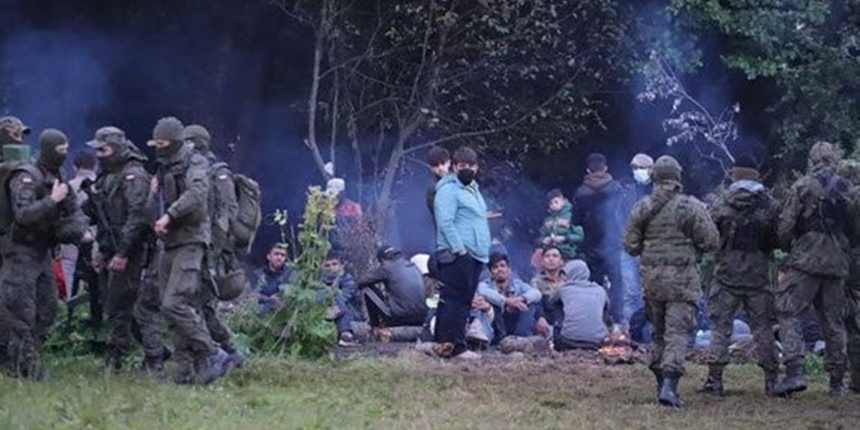 Belarus'un göçmen oyunu Avrupa'yı karıştırdı!