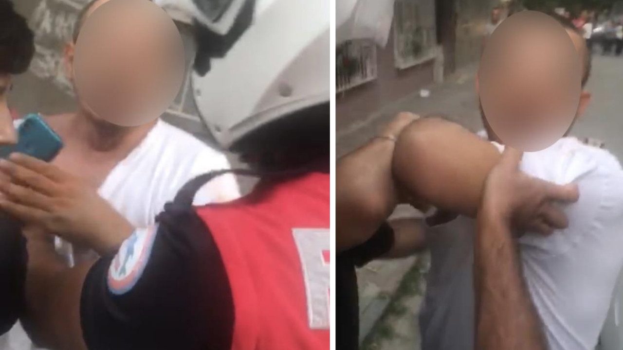 Polise akıl almaz tehdit ve hakaret: Üniformanı üstünden çıkartacağım, müptezel!