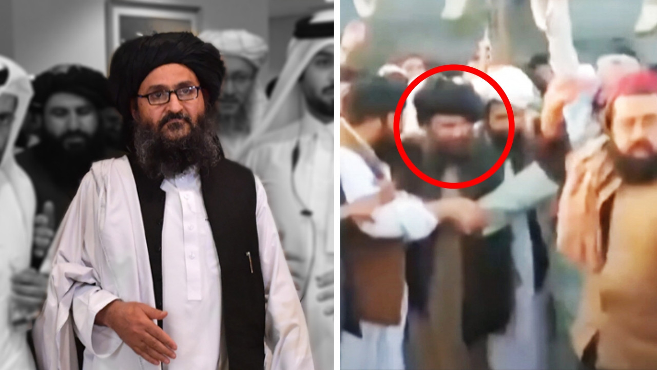 Taliban'ın 2 numaralı lideri Kabil'de! 20 yıl sonra bir ilk...