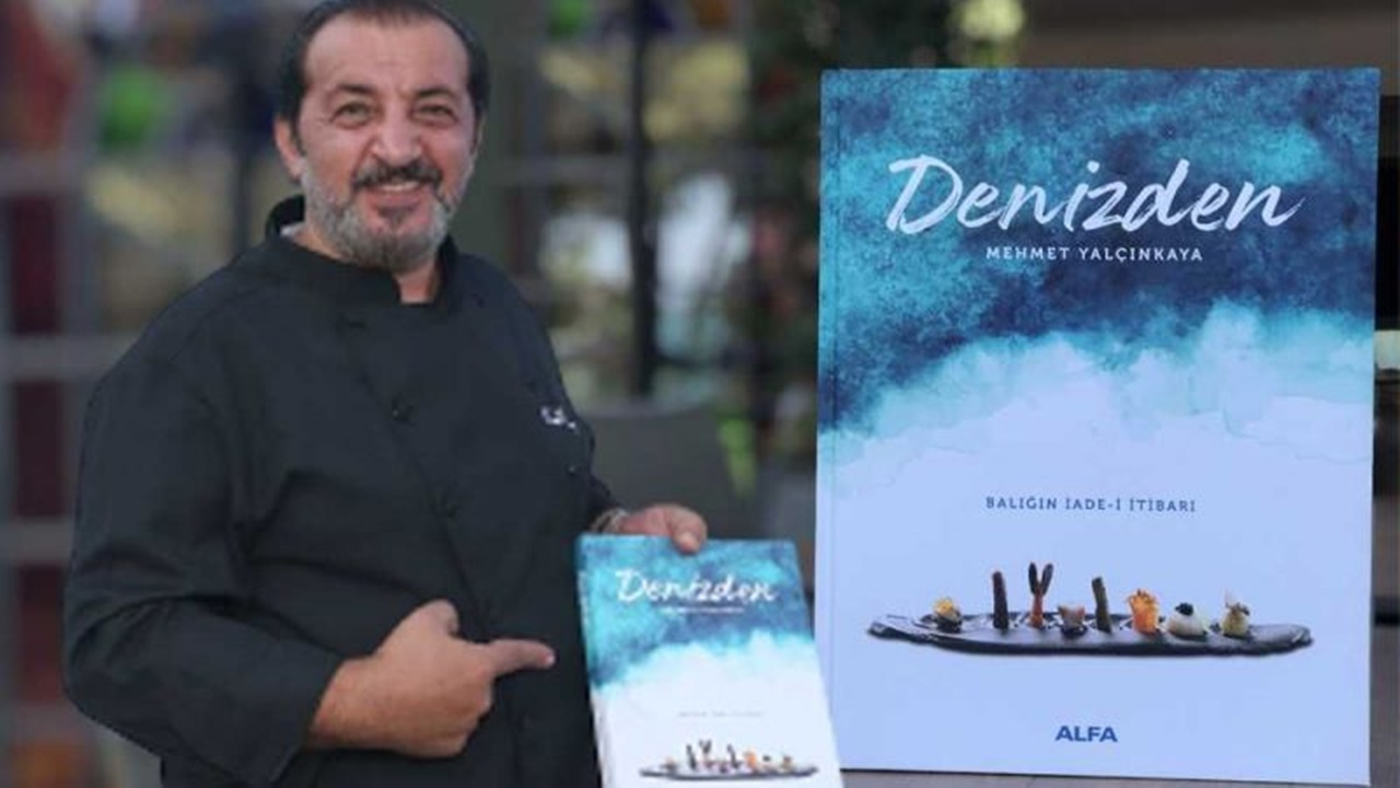Mehmet Yalçınkaya'nın tarif kitabı milyonlar satıyor! MasterChef jürisi Mehmet Yalçınkaya'nın kitabındaki tarifler!