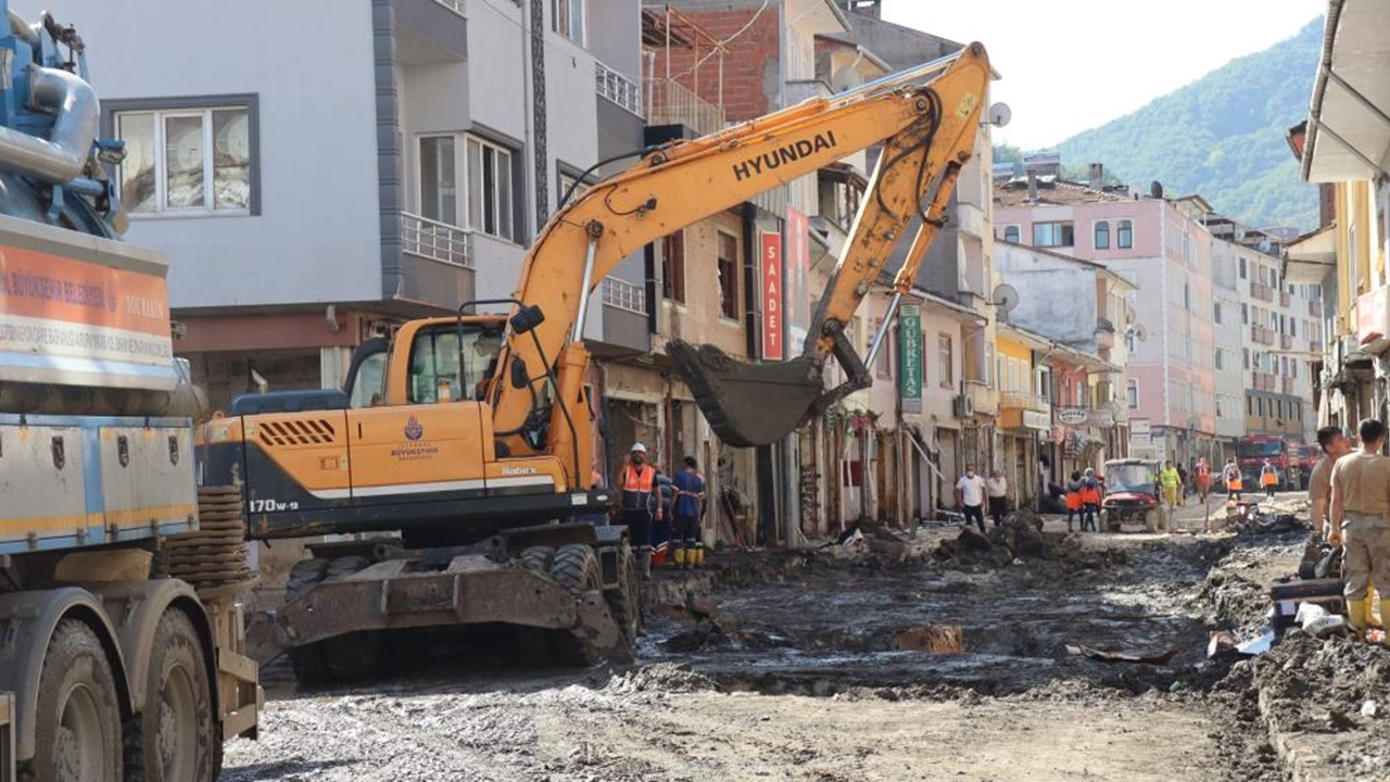 Ölü sayısının 70’e yükseldiği Kastamonu’da son durum...