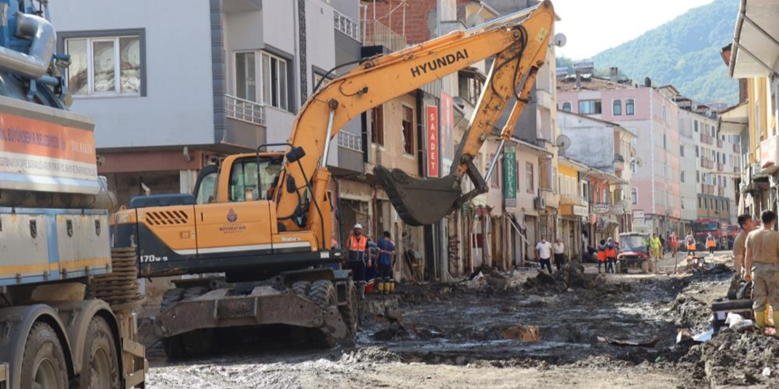 Ölü sayısının 70’e yükseldiği Kastamonu’da son durum...