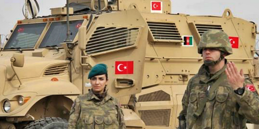Gürcistan'dan Türkiye'ye Afganistan için teşekkür!