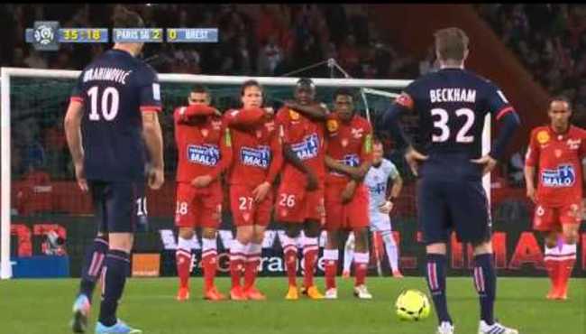 Bir devrin sonu.. David Beckham'ın futbolu bırakma anı!