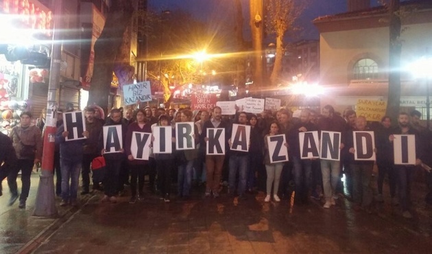 MHP'den referandum sonrası protesto çağrılarına sert tepki!