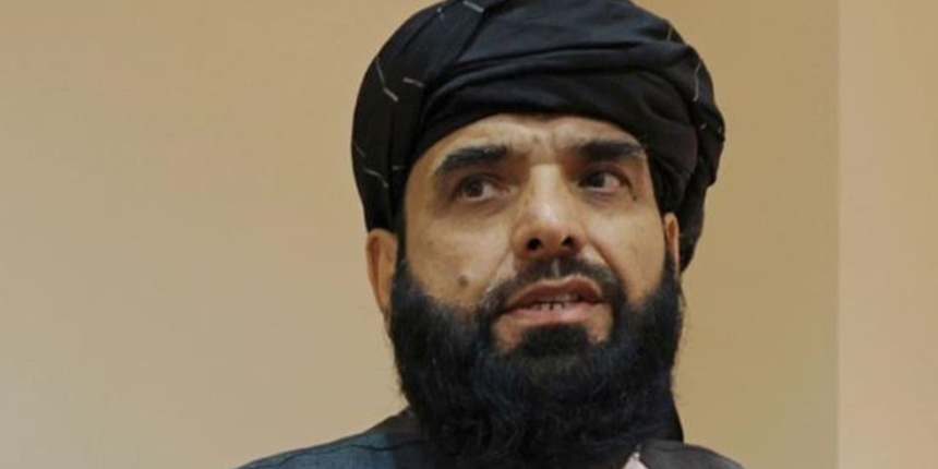 Taliban Sözcüsü Şahin'in Çin mesajı dikkat çekti!