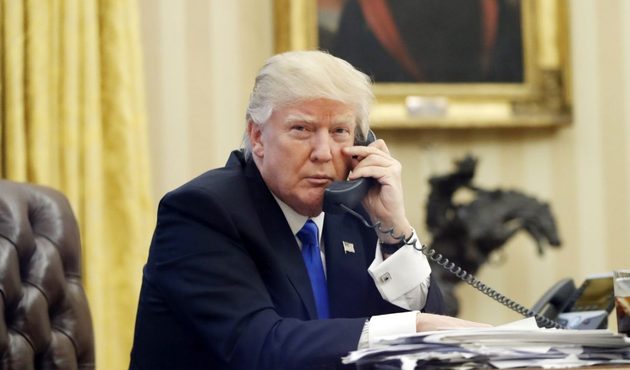 Trump: Suriye, Irak ve PKK konusunda işbirliği içinde olacağız