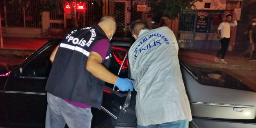 Sopayla kovaladığı kişiler tüfeklerine ulaştı: Kurşunların hedefi oldu