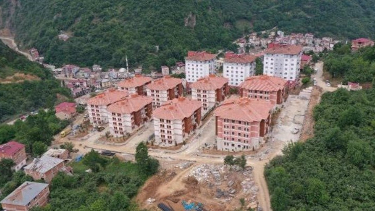 Giresun'daki sel felaketinin yıl dönümü! 1 yılda büyük değişim...