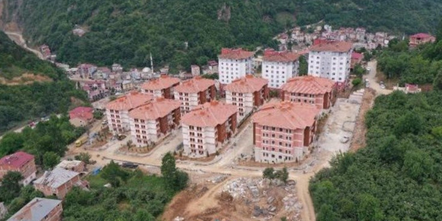 Giresun'daki sel felaketinin yıl dönümü! 1 yılda büyük değişim...