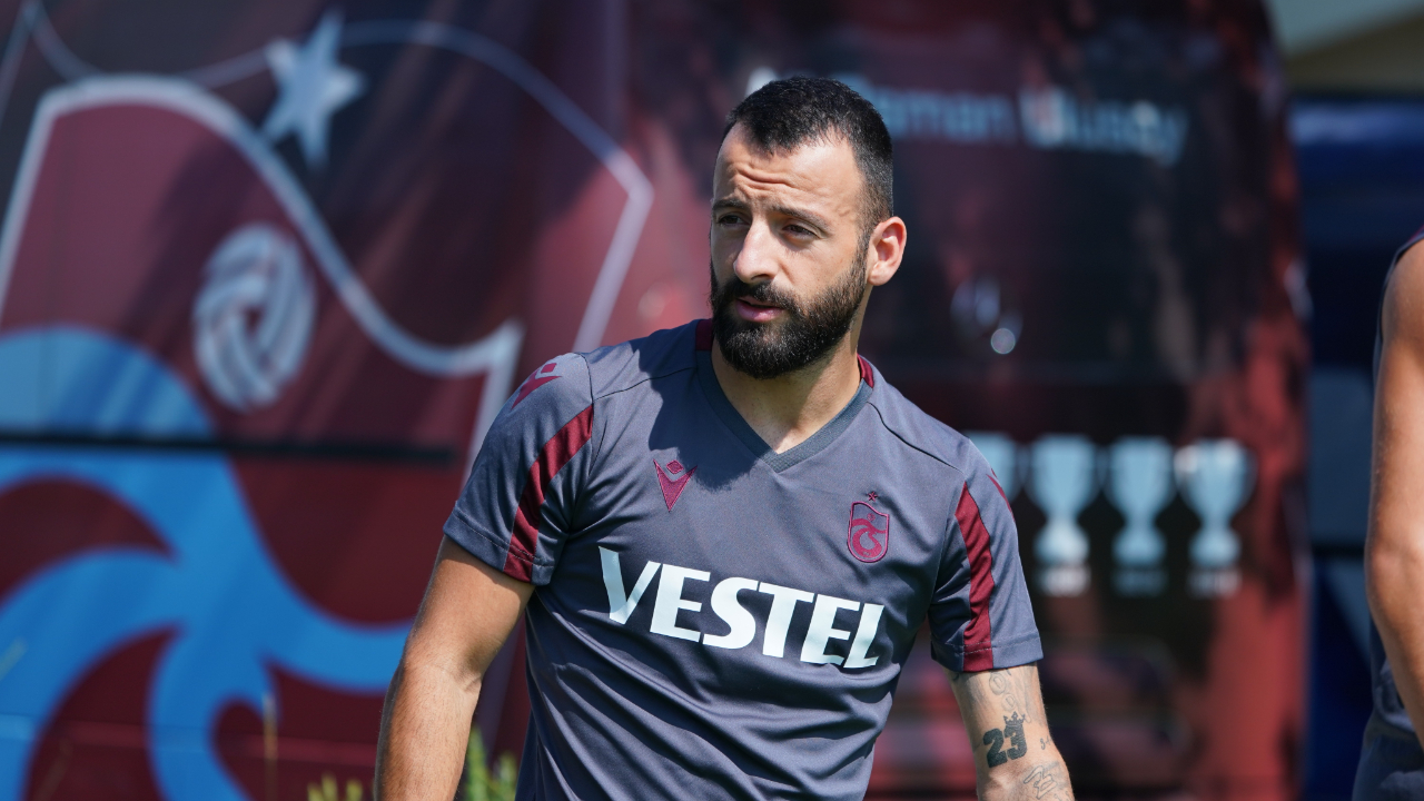 Trabzonspor'un yeni transferi Manolis Siopis'in ilginç istatistiği dikkat çekiyor