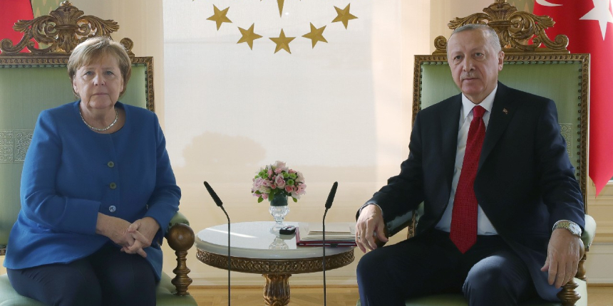 Cumhurbaşkanı Erdoğan, Merkel ile Afganistan'ı konuştu!