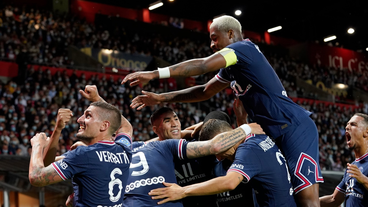 PSG kayıpsız devam ediyor