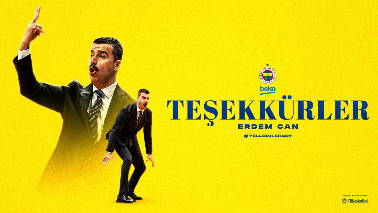 Fenerbahçe Beko yardımcı antrenörü Erdem Can, Utah Jazz'a transfer oldu