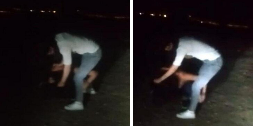 15 yaşındaki kızı dövüp, kıyafetlerini soydular! Bir de utanmadan kaydettiler...
