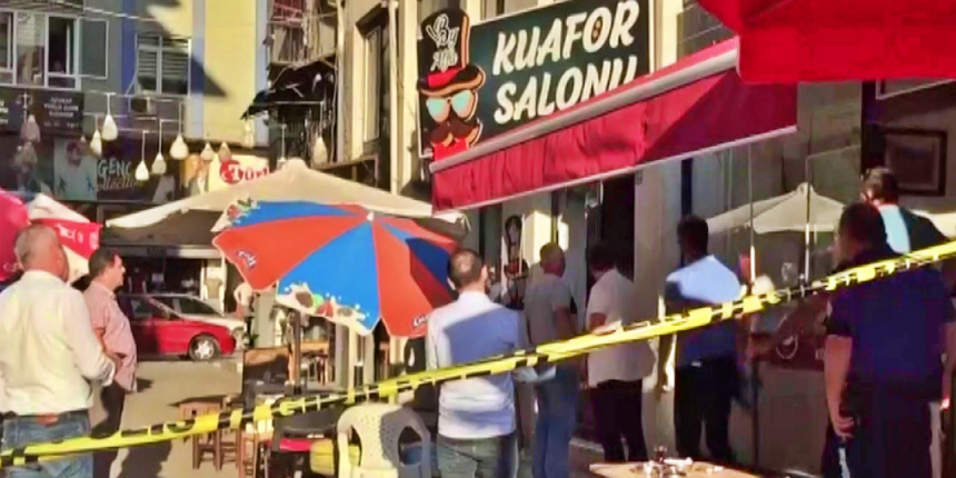 Pompalı tüfekli saldırgan rehin tuttuğu 4 kişiyi serbest bıraktı