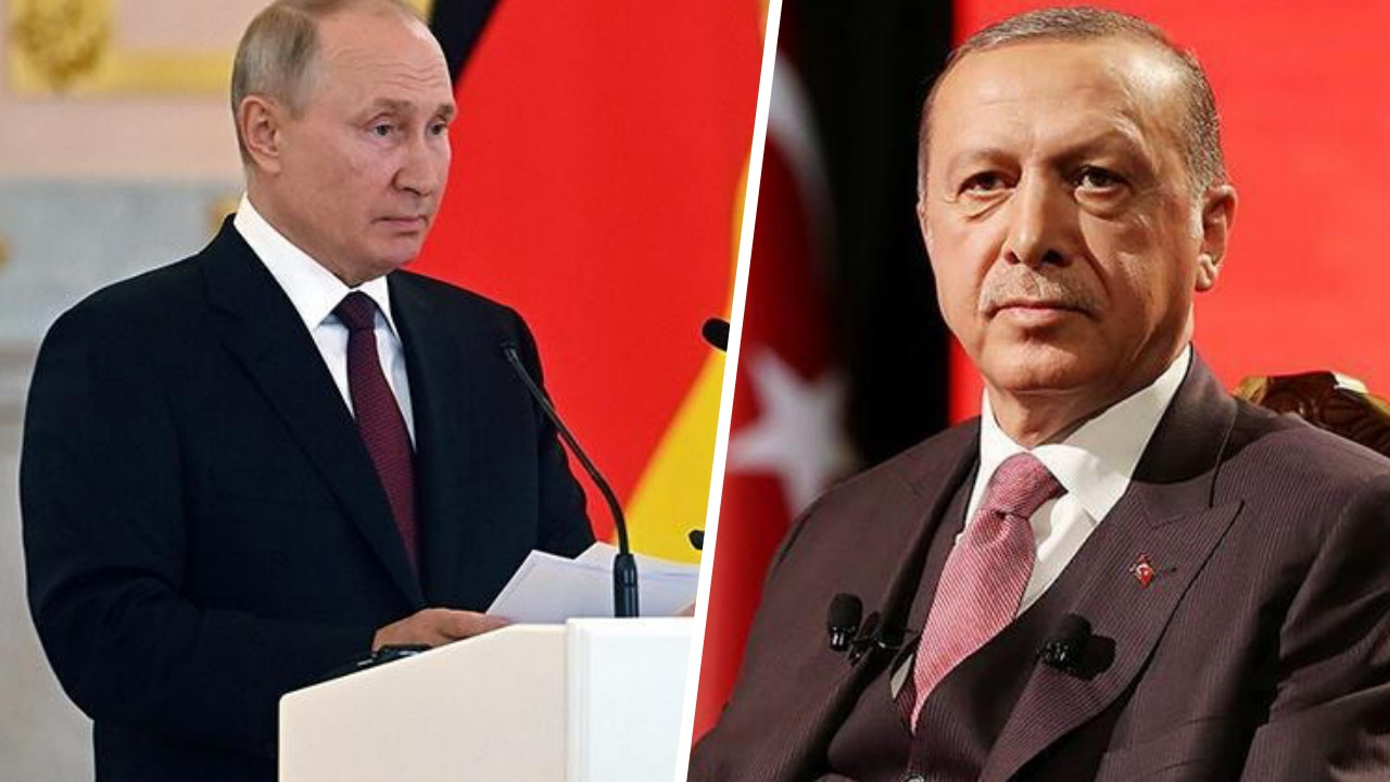 Cumhurbaşkanı Erdoğan ve Putin'den kritik görüşme! Gündem: Afganistan