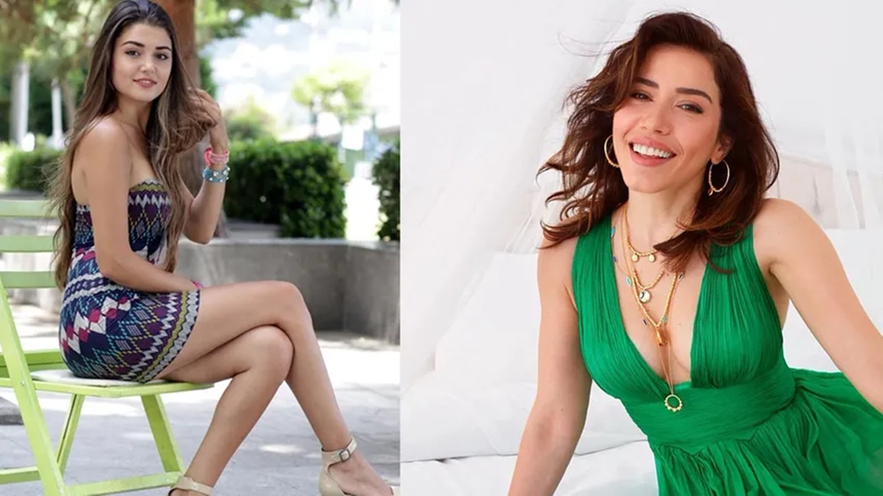 Hande Erçel'e bu kez Burcu Güneş kafayı taktı! Güzel oyuncuya olay sözler! Adeta topa tuttu!