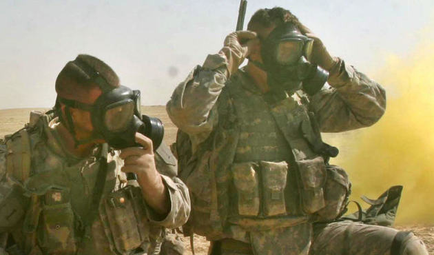 DAEŞ'ten kimyasal saldırı! 25 asker hardal gazıyla yaralandı...