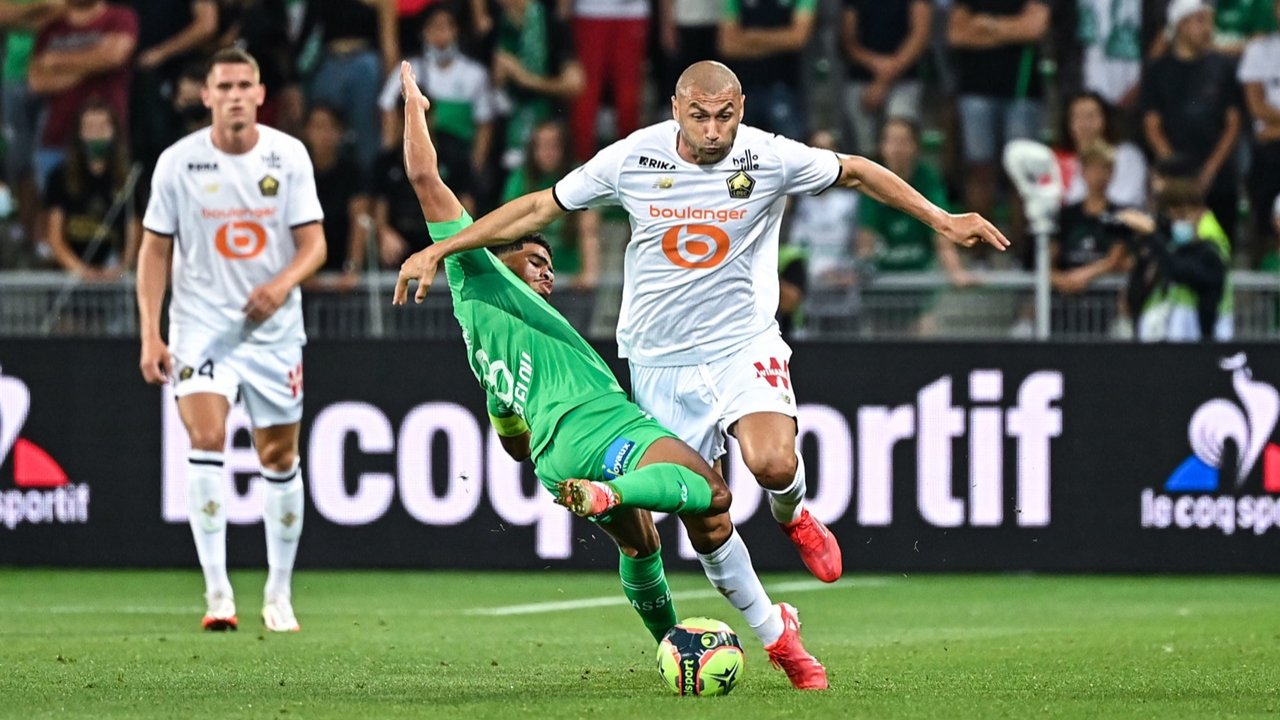 Lille, Burak Yılmaz'ın gol attığı maçta 1 puana razı oldu
