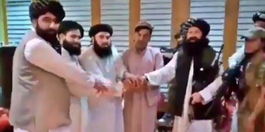 Eşref Gani ve ailesi hainlikte sınır tanımıyor: Taliban'a katıldı!