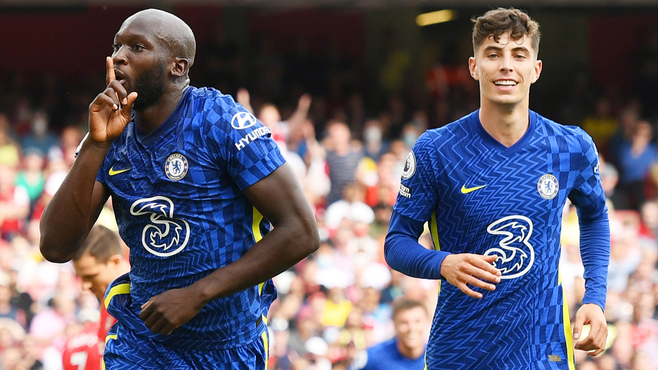 Londra "Mavi"dir... Chelsea deplasmanda Arsenal'i 2-0 mağlup etti