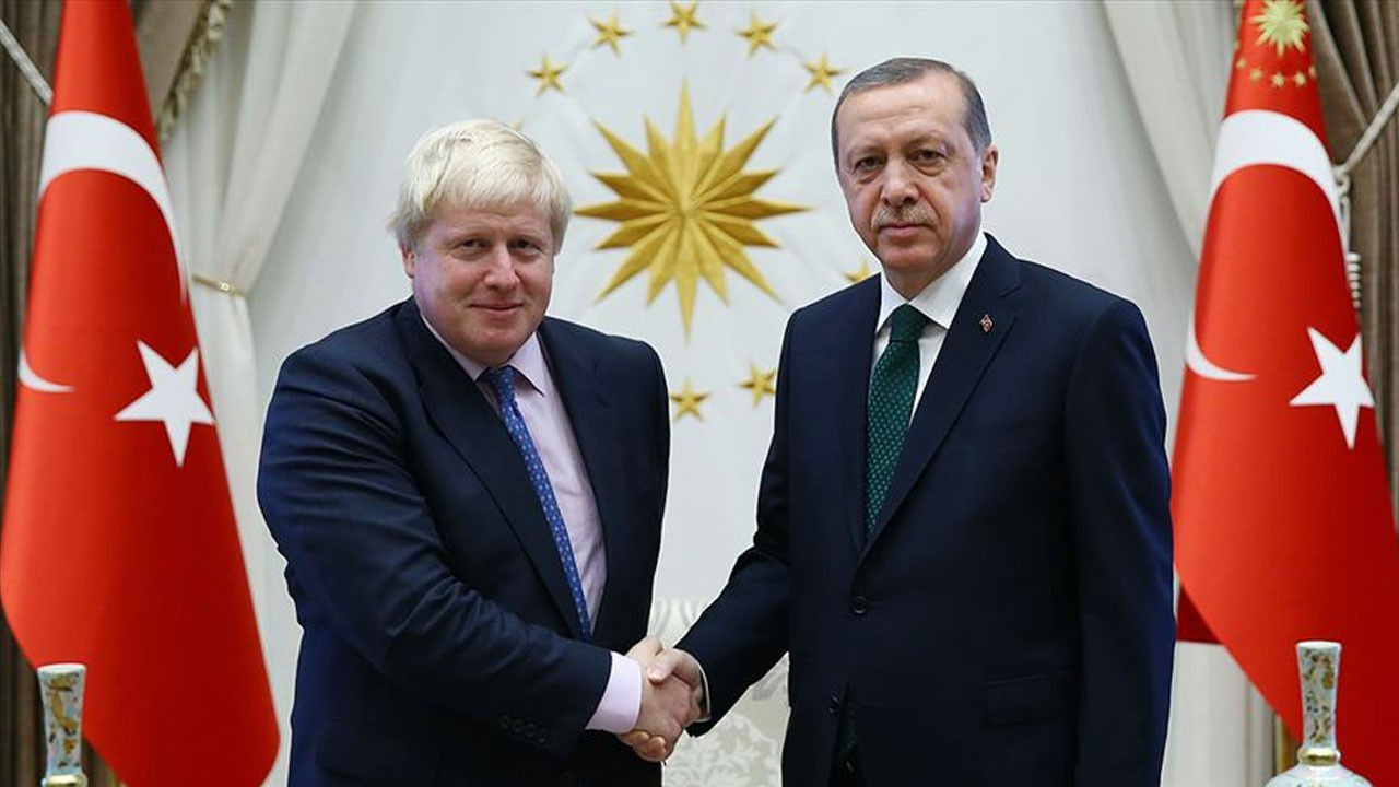 Cumhurbaşkanı Erdoğan'dan Boris Johnson'a: Herkes elini taşın altına koymalı
