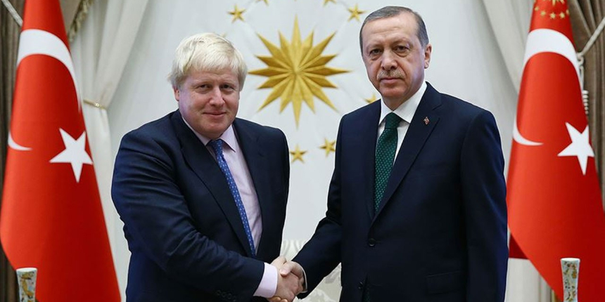 Cumhurbaşkanı Erdoğan'dan Boris Johnson'a: Herkes elini taşın altına koymalı