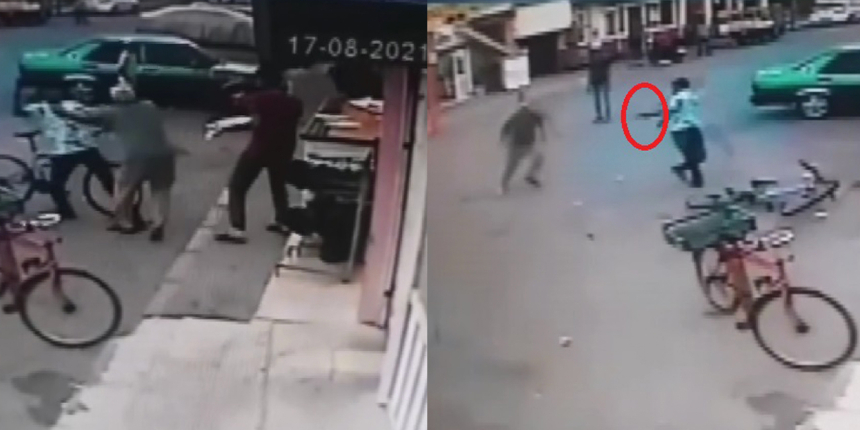 Pidesi eksik çıkınca kurşun yağdırdı