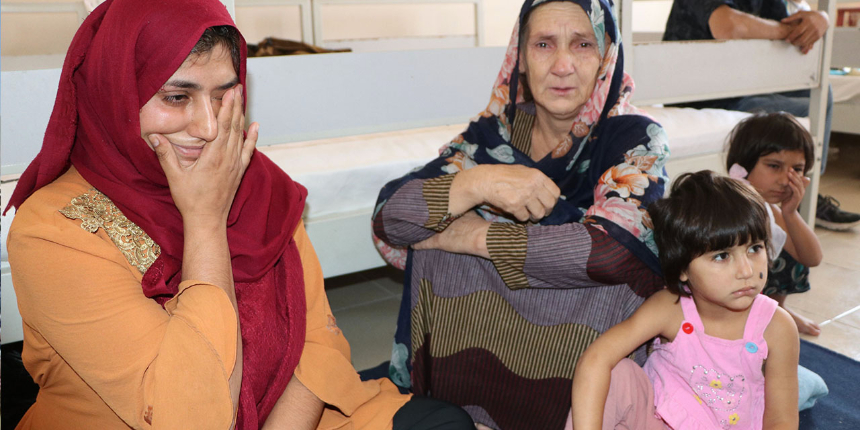Taliban'dan Türkiye'ye kaçan Afgan kadın yaşadığı büyük acıyı anlattı: Çocuklarımı öldürdüler