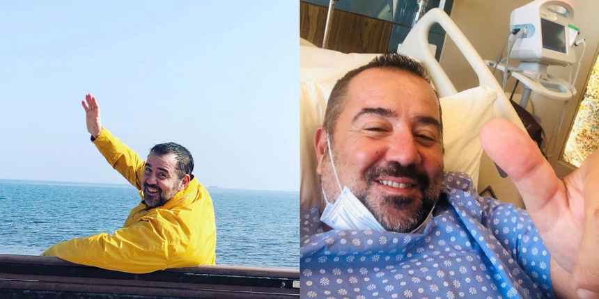 Evinde kaza geçiren Ata Demirer'den kötü haber geldi