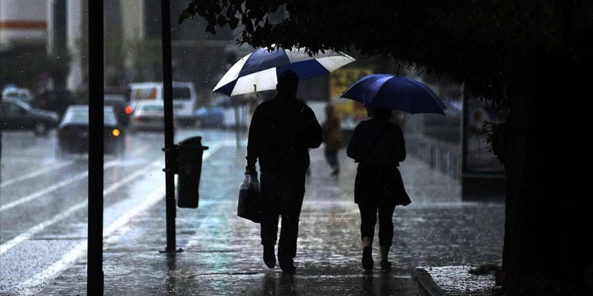 Meteoroloji'den 10 il için kritik uyarı! Sağanak etkili olacak...