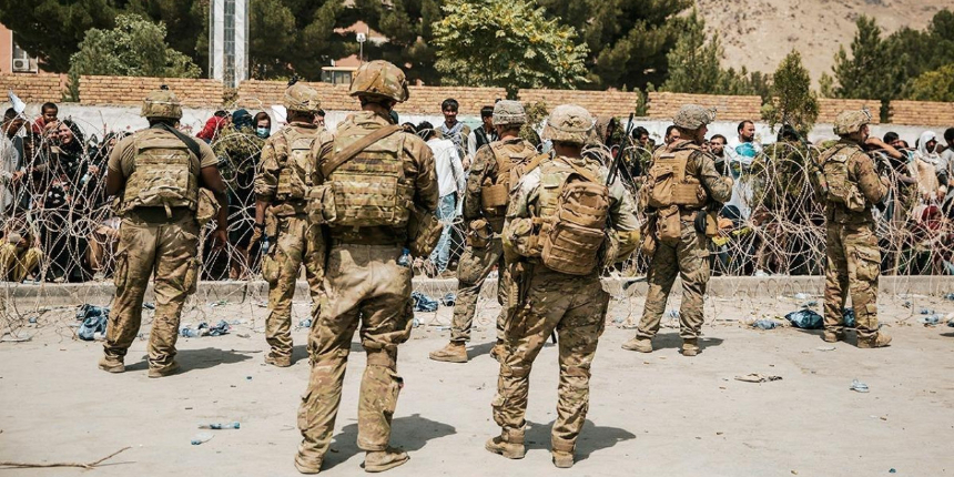 Kabil Havalimanı'nda çatışma! ABD ve Alman askerleri de dahil oldu...