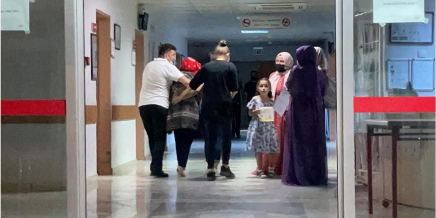 Düğün zehir oldu! Konuklar hastaneye akın etti