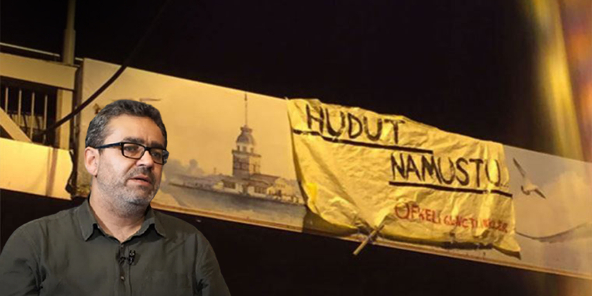 'Hudut namustur' pankartlı provokasyonun arkasından NATO bağlantılı aparatlar çıktı!
