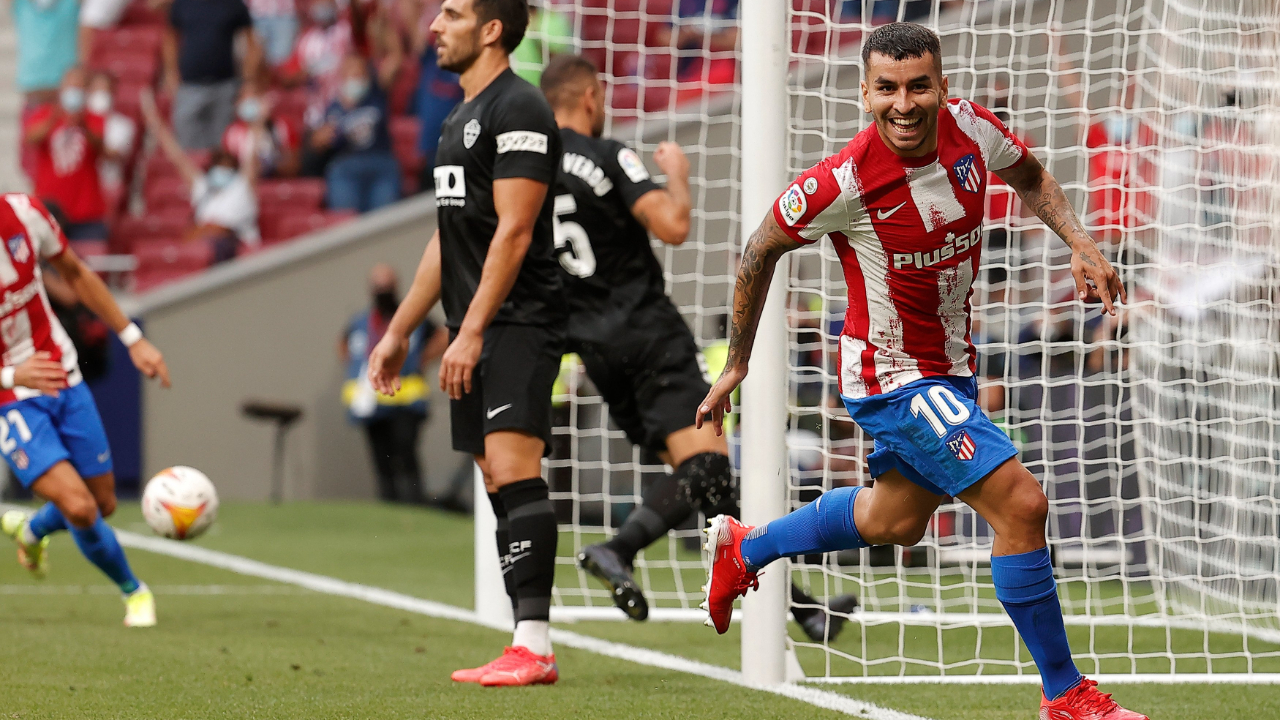 Angel Correa atıyor, Atleti kazanıyor