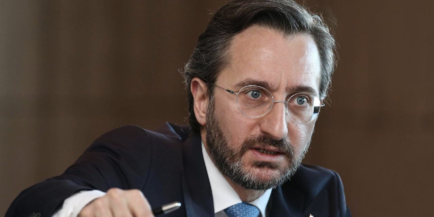Fahrettin Altun: Biz yalanlarını ortaya çıkarınca ilgili paylaşımlarını sildiler