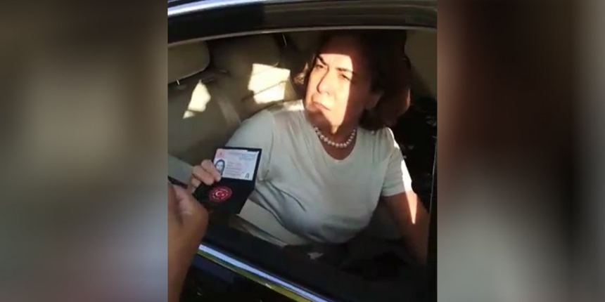 Polisle tartışan AK Parti'li Zeynep Yılmaz özür diledi: Şerefsizliğe bakın, dememeliydim