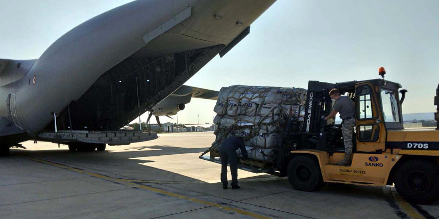 Türkiye'den Haiti'ye yardım eli: Kargo uçağı Ankara'dan havalandı