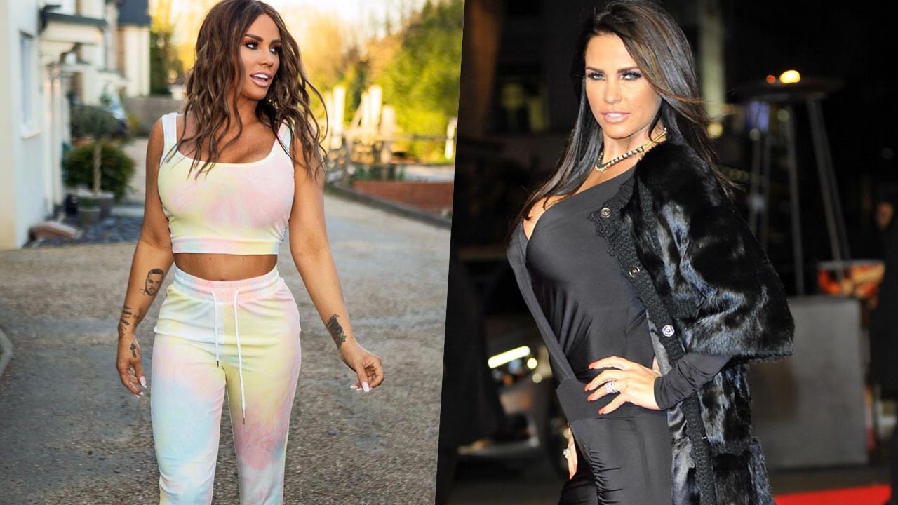 Evinde saldırıya uğrayan Katie Price'in yüzü tanınmaz halde geldi!