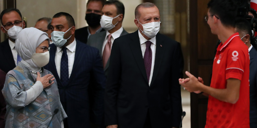 Cumhurbaşkanı Erdoğan: Paris'te Tokyo 2020'deki başarımızın üstüne çıkacağız