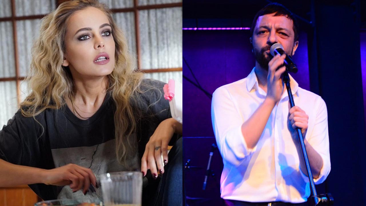 Evlilik hazırlığındaki Vildan Atasever ile Mehmet Erdem nişan yüzüğünü taktı