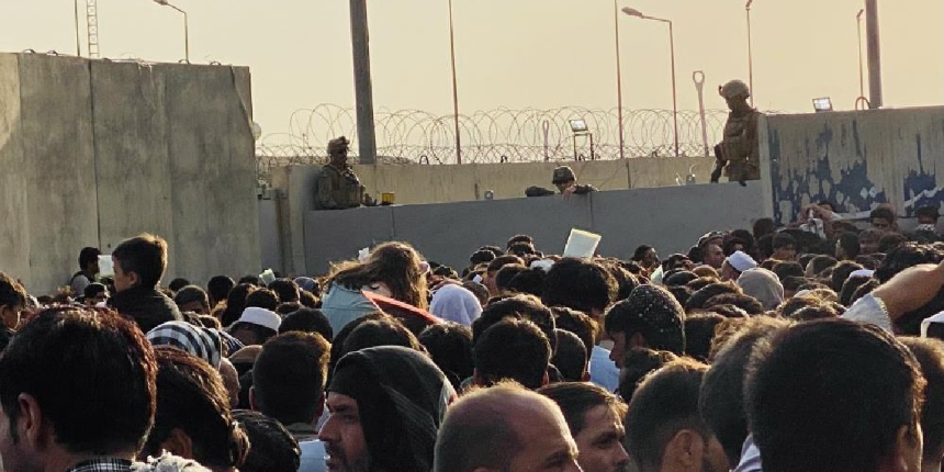 ABD, Afganistan’dan 37 bin kişiyi tahliye etti