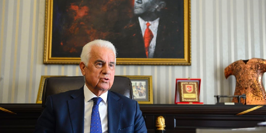 KKTC’nin eski Cumhurbaşkanı Derviş Eroğlu yoğun bakıma alındı