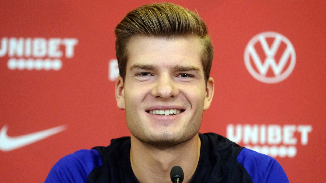 Fenerbahçe'nin gözdesi Alexander Sörloth Real Sociedad'a transfer oldu