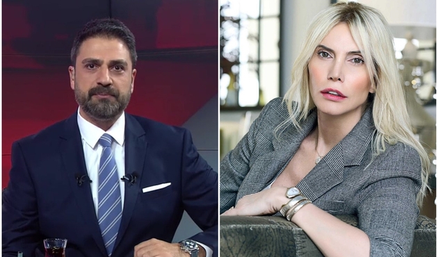 Erhan Çelik ve Elif Dürüst yeni bir aşka yelken açtı!