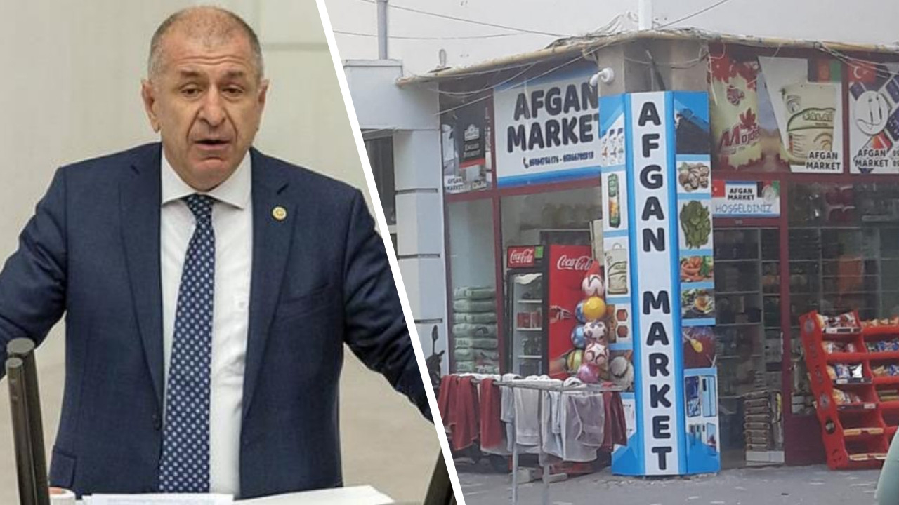 Afgan esnafı hedef gösteren Ümit Özdağ'a sosyal medyadan tepki yağıyor!