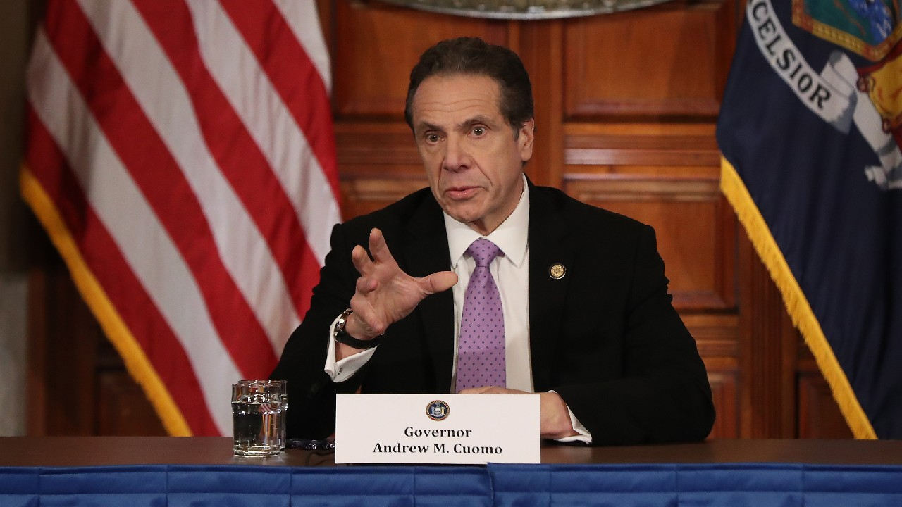 11 kadına tacizle suçlanan New York Valisi Andrew Cuomo, kendini savundu: İddialar siyasi!
