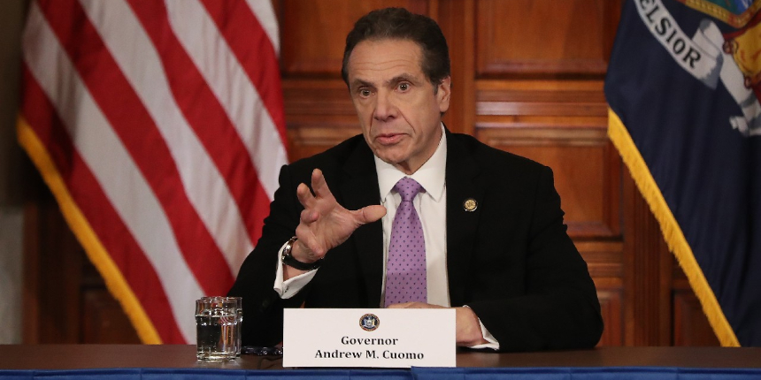 11 kadına tacizle suçlanan New York Valisi Andrew Cuomo, kendini savundu: İddialar siyasi!