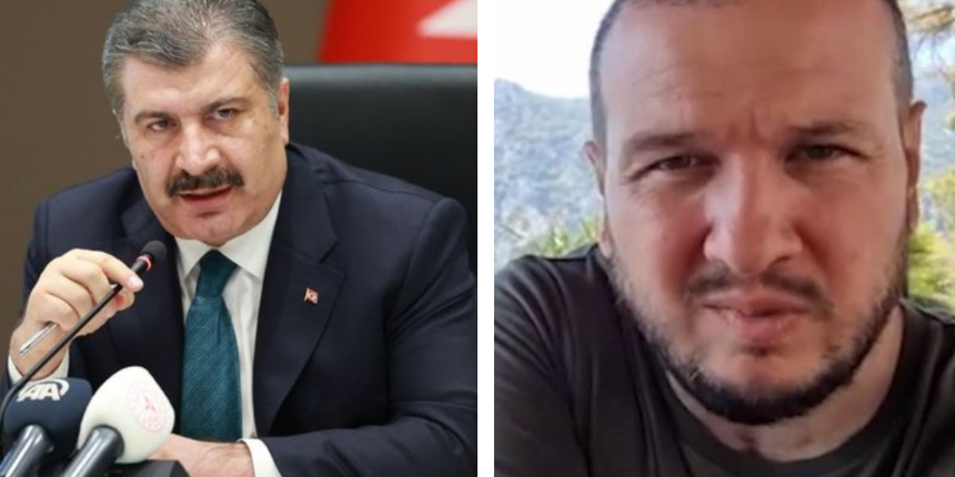 Şahan Gökbakar'ın aşı eleştirisine Sağlık Bakanı Koca'dan yanıt geldi